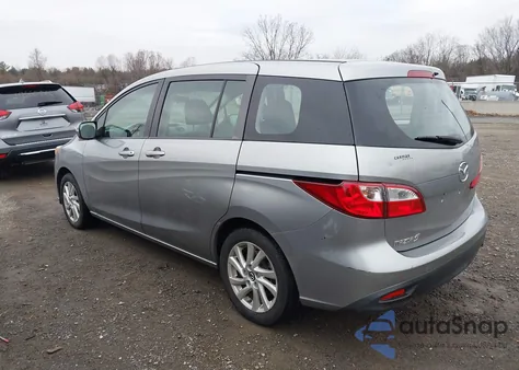 2013 Mazda Mazda5 Sport z USA, uszkodzony, nr VIN JM1CW2BL7D0147856